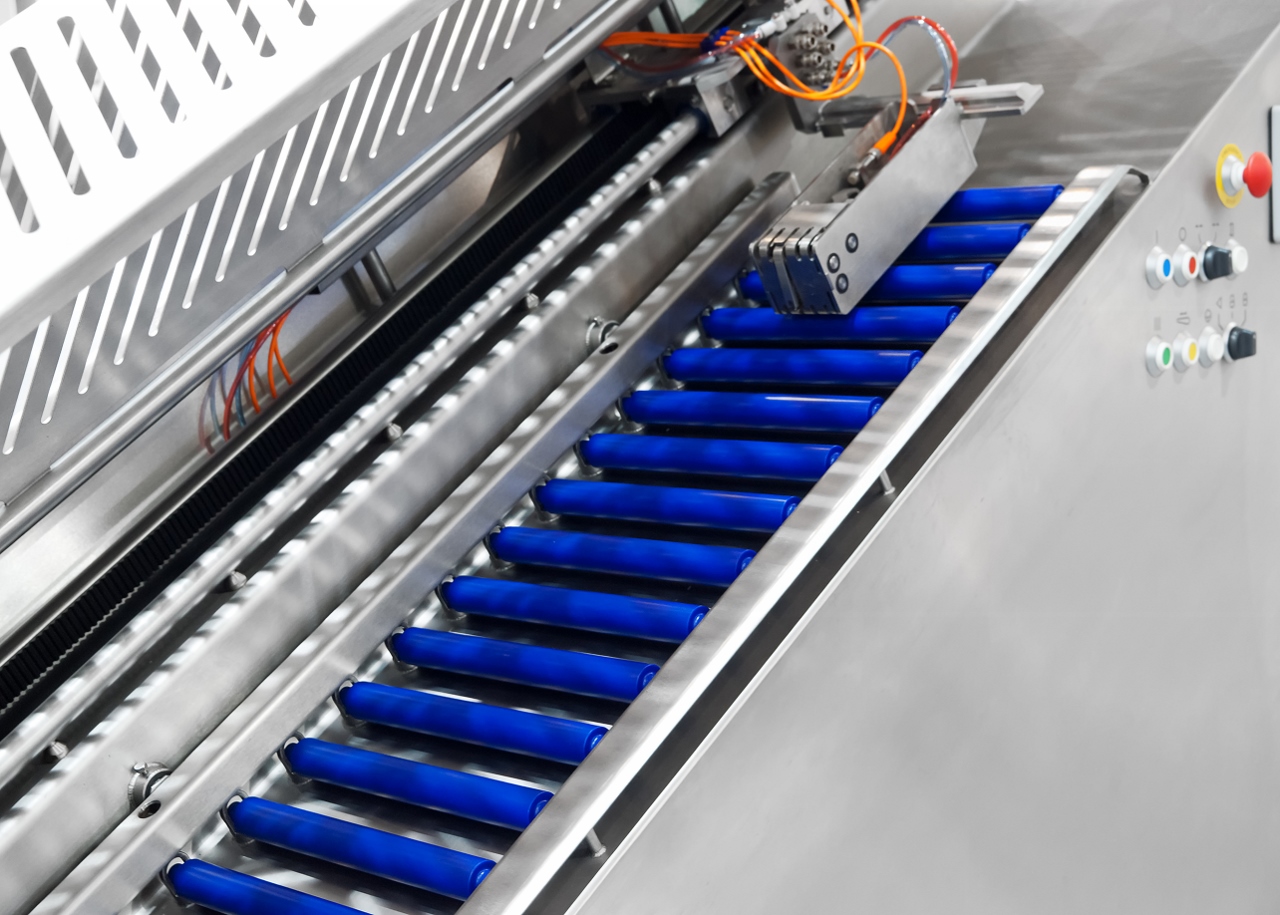Conveyor System With Polyurethane Rollers
