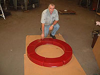 polyurethane hammer cushion