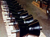 v groove rollers