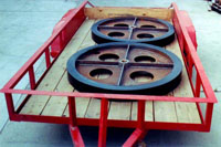 Urethane Coated Wheels